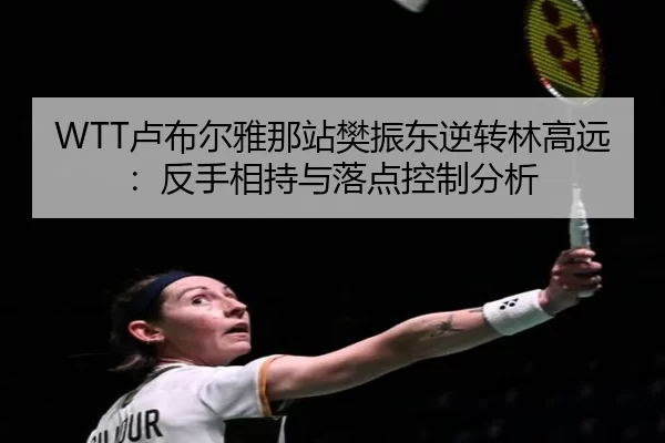 WTT卢布尔雅那站樊振东逆转林高远：反手相持与落点控制分析